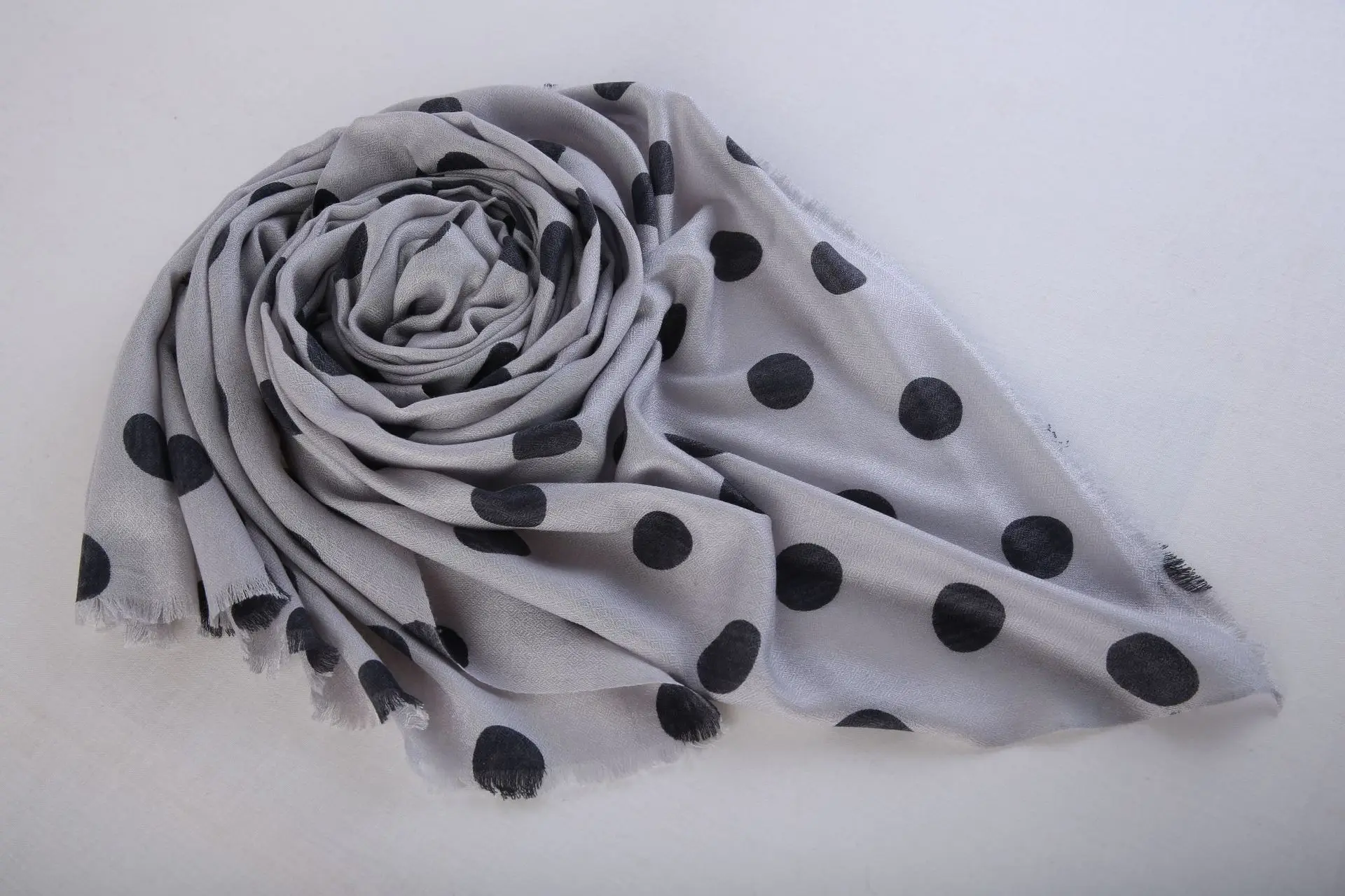 Ladies striped  square shawl autumn and winter new black scarf for women cashmere