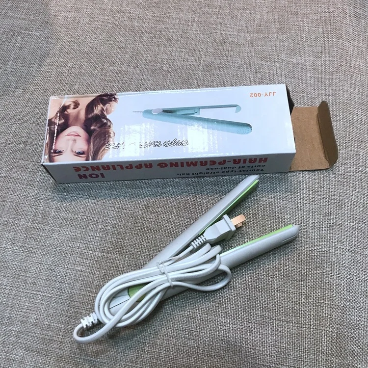 Custom private label flat iron packaging box with logo Hair Straightener box hair combs box