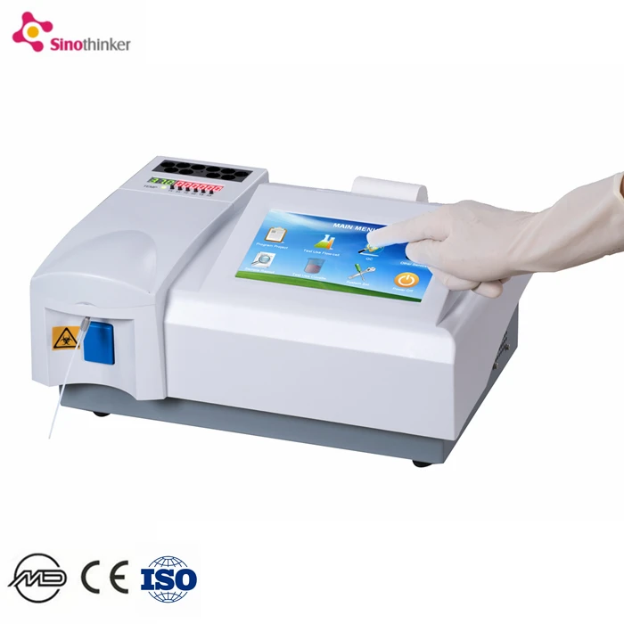 Lab biochemistry analyzer chemistry analyzer blood test machine