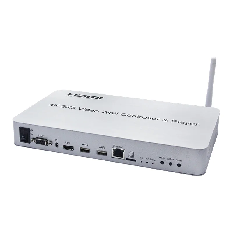  Новейший настенный видеоконтроллер 2X3 HDMI с функцией