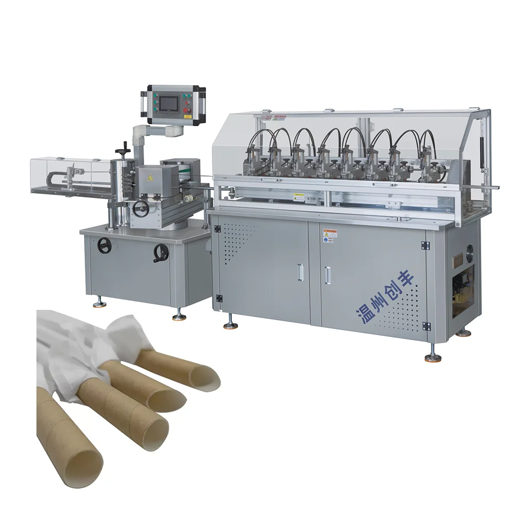 500 pieces/min 10 knife Cutting 2400KGS Weight High Speed Paper Drinking Straw Making Machine