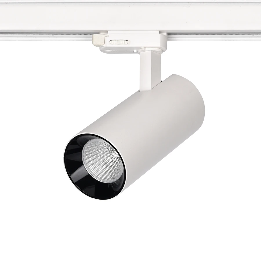 Китайское Производство без мерцания 30 Вт регулируемое трековое Освещение COB для музея