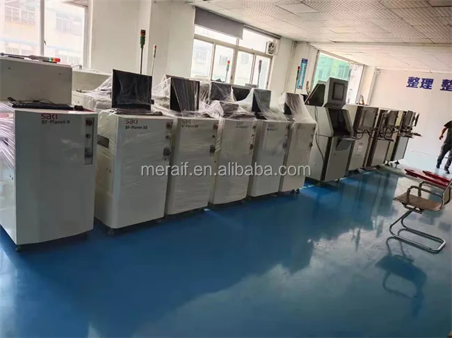 Smt Assembly Line Machine AOI SAKI BF-Frontier II for SMT PCB Inspection
