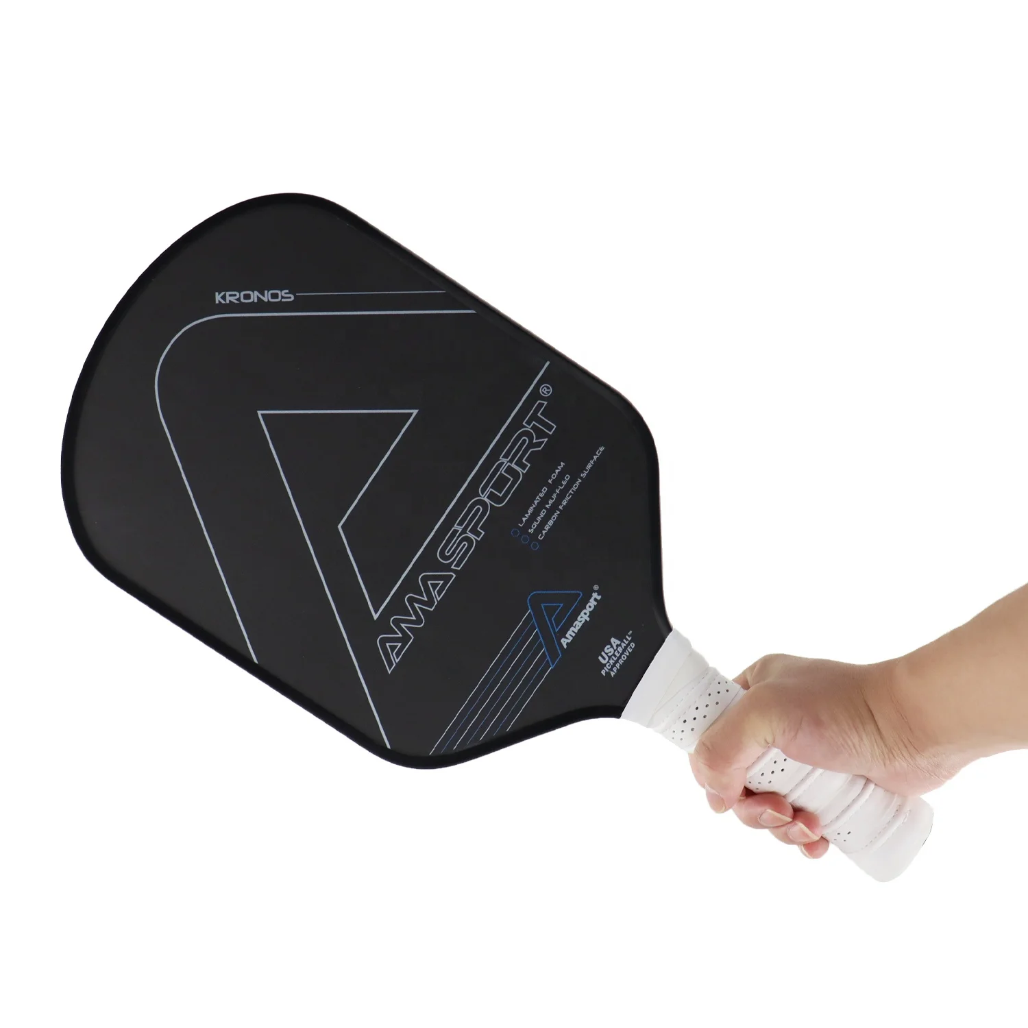 2023 CFS 16 мм текстура из углеродного волокна frction Pickleball Paddle с высокой скоростью одобренный