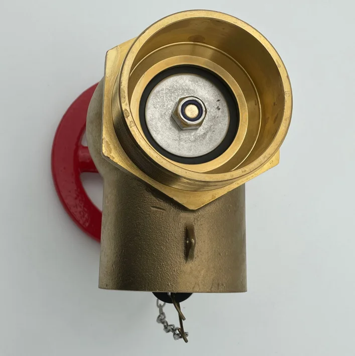 SA Brass right angle fire fighting hydrant indoor valve 3 inch