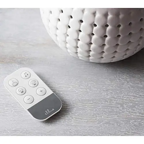 
Smart Aromatherapy Diffuser with Remote Control 280ml Aroma Essential oil Diffuser with 7 Colors LED Lights 