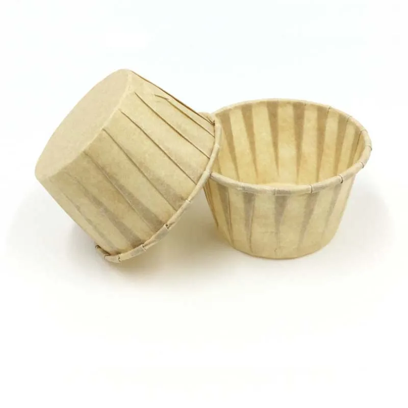 Food Grade Muffin Paper Cakecup Disposable Paper Cup Cake Liners Greaseproof Paper Cake Cupcake