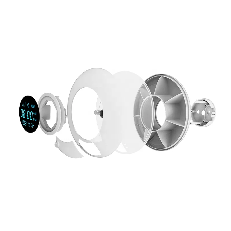 ZOOMCARE M105 Portable Smart Pill Dispenser with Bluetooth Sound Alarms for outdoor travel 7 days pill box