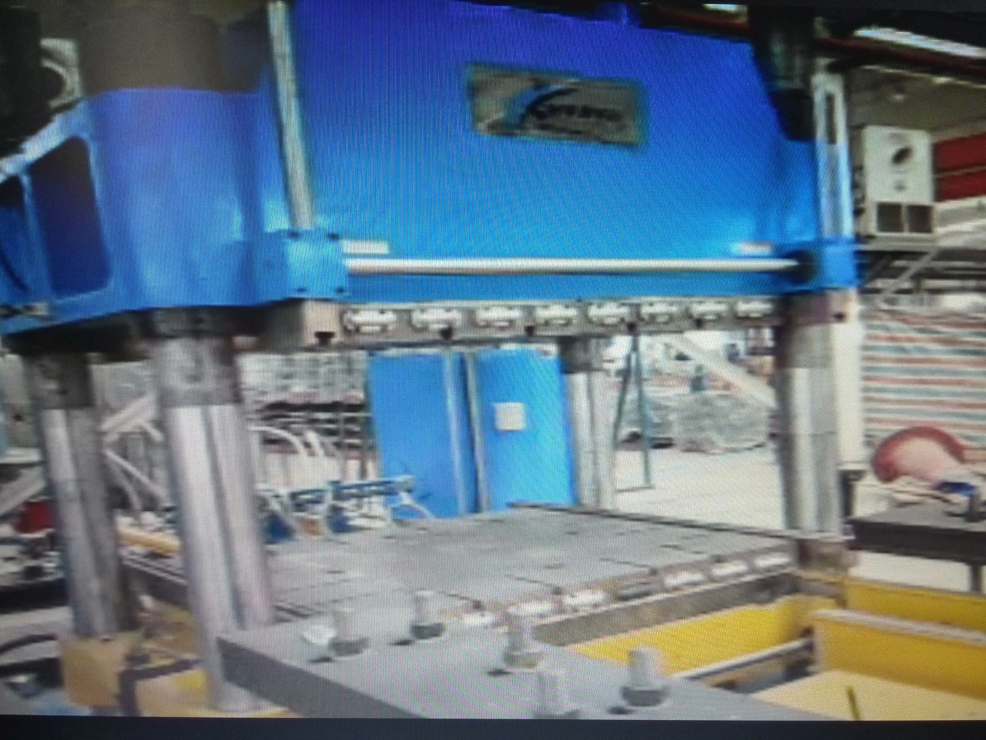 2020 new rubber vulcanizing press for rubber railway shock absorbing making