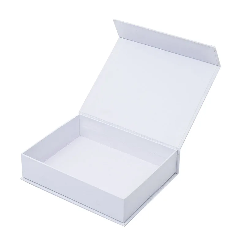 Custom Foldable Collapsible Magnetic Bra Lingerie Gift Box Packaging With Silk Ribbon