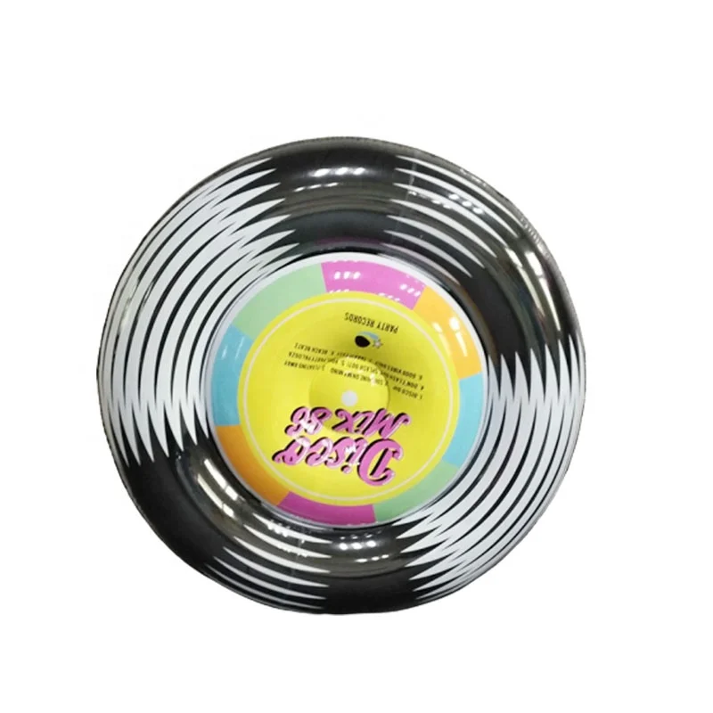 
Custom colorful inflatable pool float island 