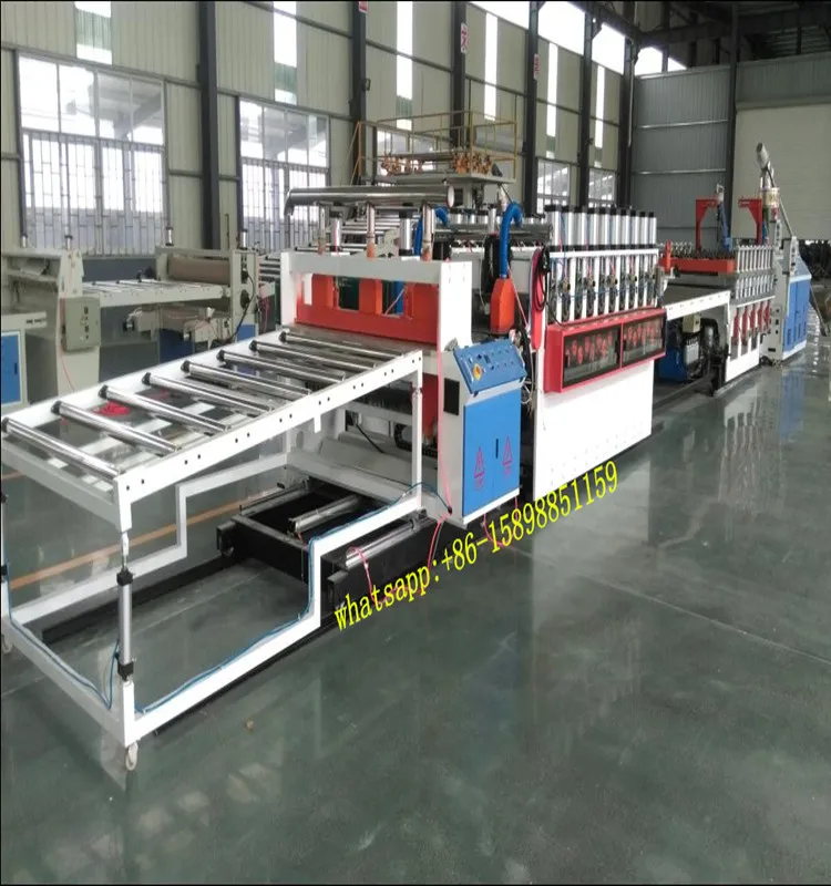 Hot PVC WPC Shuttering Construction Making Machine/Plastic Wood Machine/Building Template Production Line