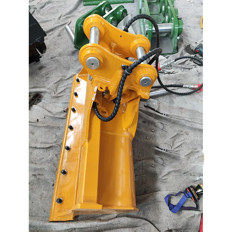 XZFE Factory Supply Excavator Hydraulic Tilting Bucket Double Blade Tilting Bucket fit for VIO35