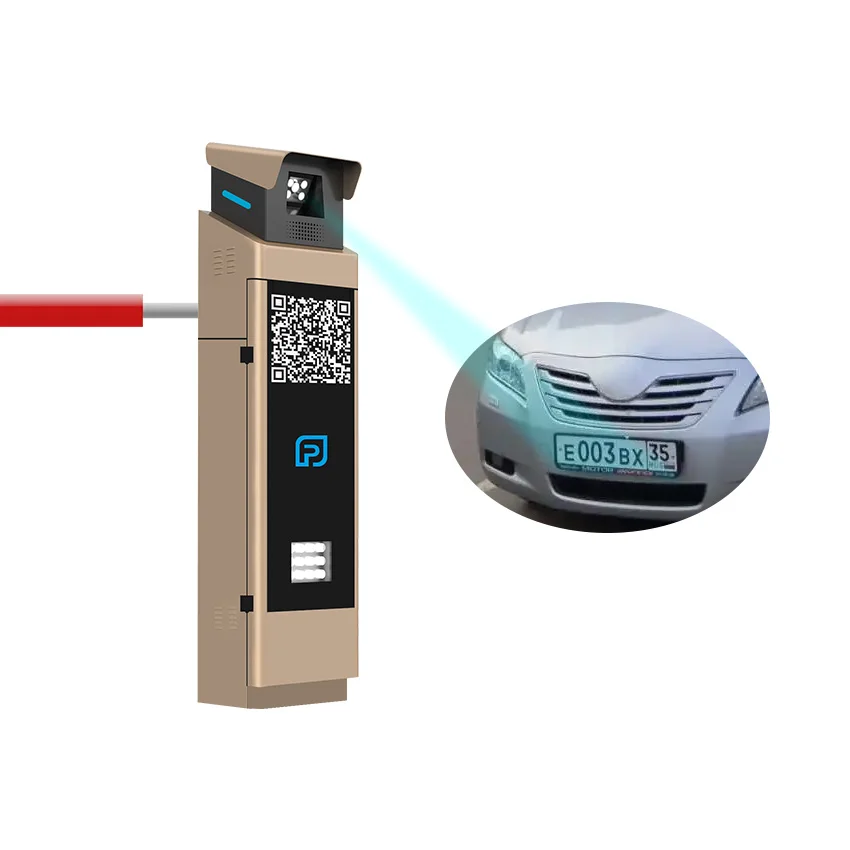 ANPR Automatic Car Parking System Security LPR Cameras For Smart Cities