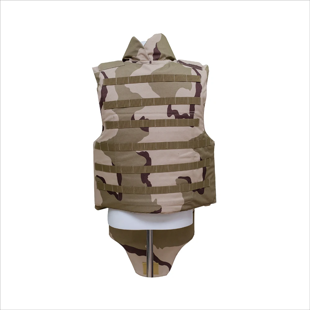 US NIJ IV Military Combat Ballistic Vest .30AP Full Body Armor Bullet proof Vest