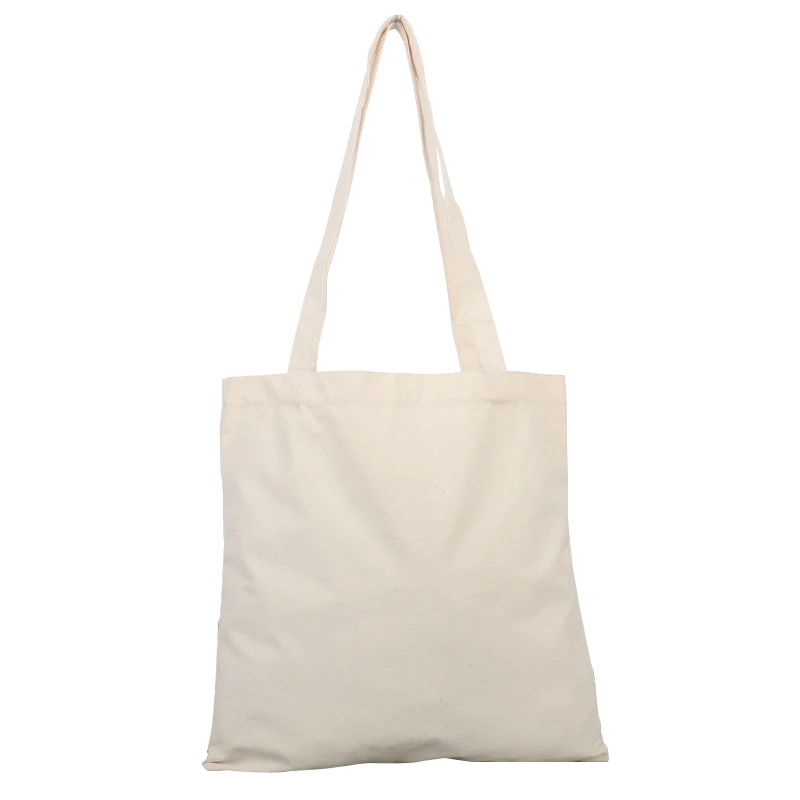 High King Wholesale Blank Cotton Canvas Tote Bags With Custom Printed Logo
