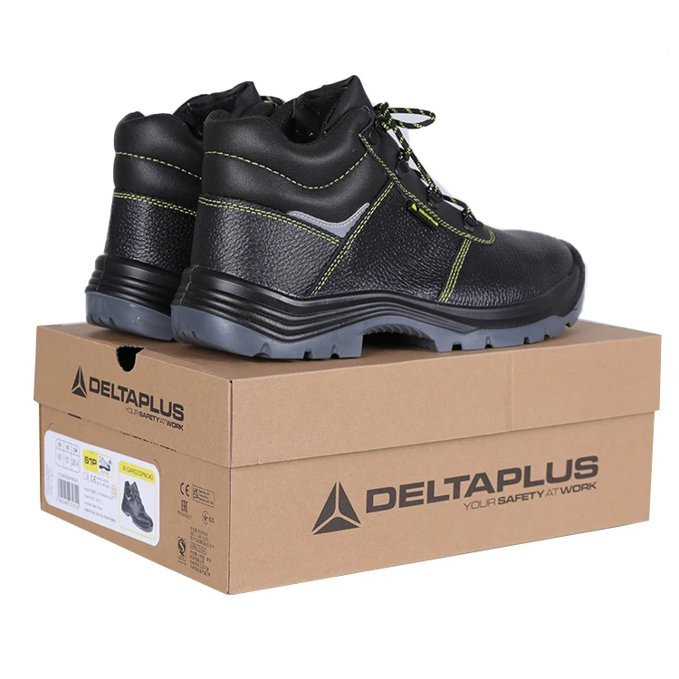 Factory wholesale DELTAPLUS workmans safety shoes executive safety shoes woodland safety shoes for sale