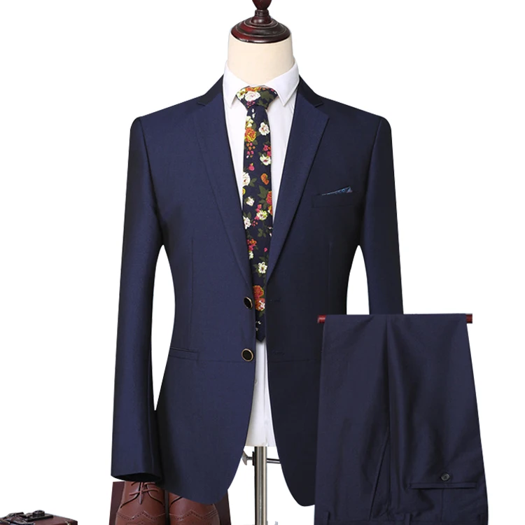 
Wholesale Custom Fashion outwear wear business suit for men high class man business formal suits 