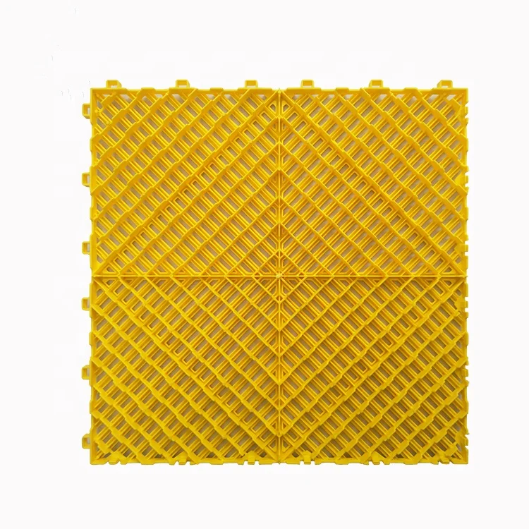 Factory Outlet PVC Interlocking Floor Garage interlocking tile interlocking garage floor tiles