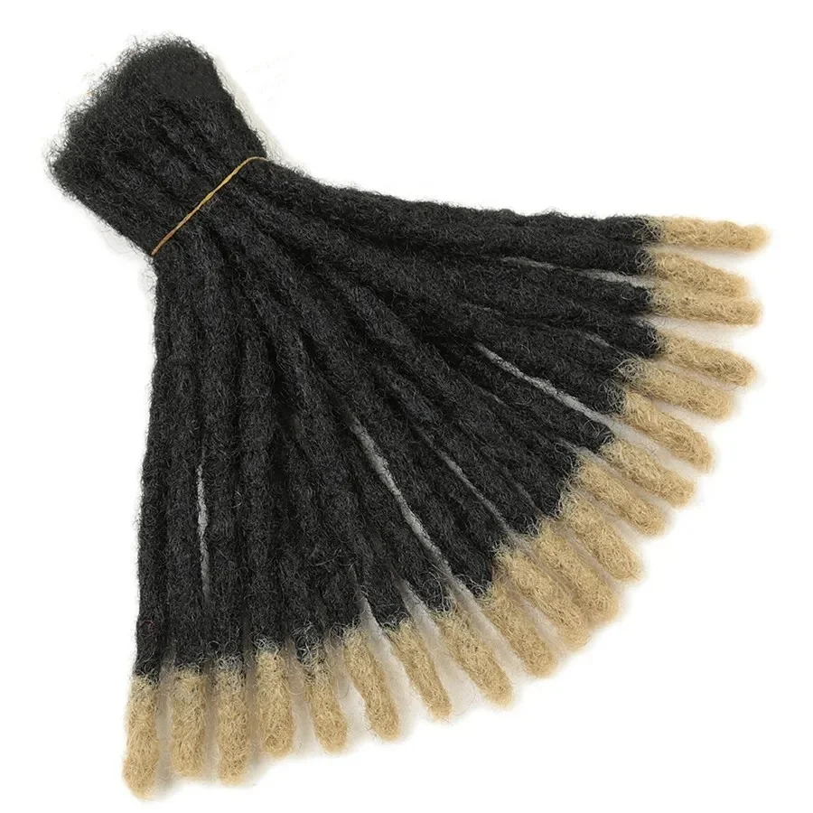 12 Inch Goddess Locs Dreadlocks Hair Extension Dreadlocks Crochet Braids Hair 10stands/Pack Braiding Hair