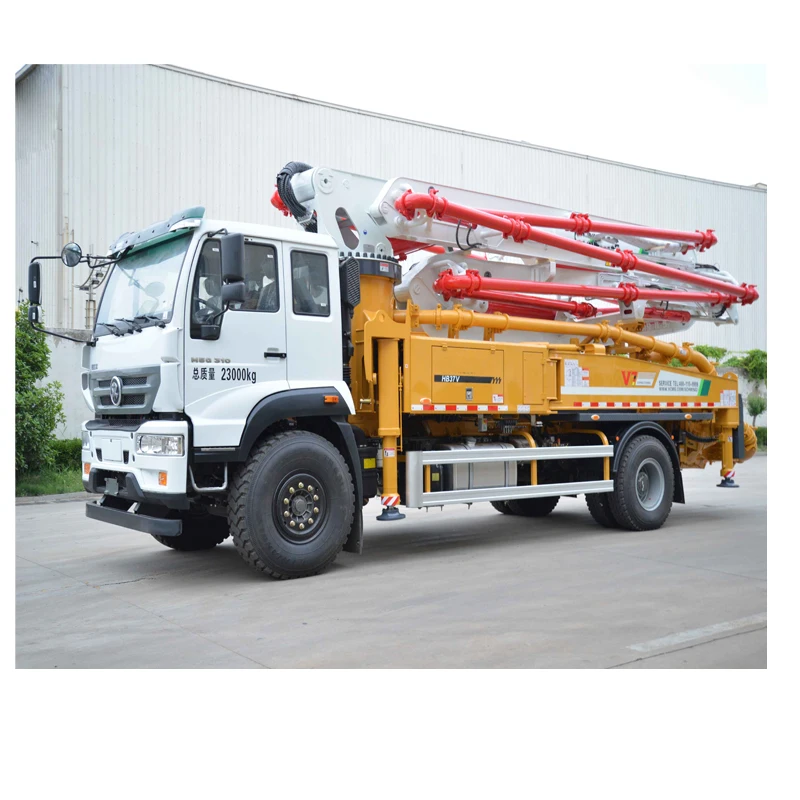 china concrete pump truck truck concrete pump truck mounted concrete pump