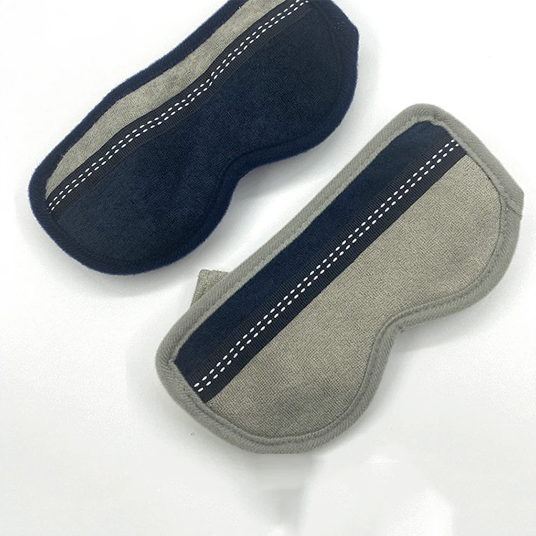 Профессиональное производство дешевая Спящая бамбуковая маска для сна с подогревом с аудио