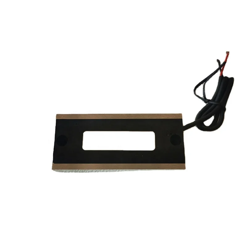 JSP-904024K 24VDC 60W Force 70kgs(700N) Short Permanent Rectangle Electromagnet with connect plate