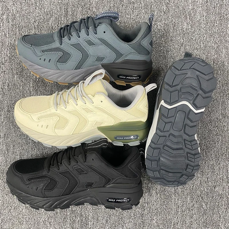 New Designers Popular Sneakers Hiking Shoes Men Outdoor Trekking Shoes Man Tourism Camping Sports Hunting Shoes Trendy