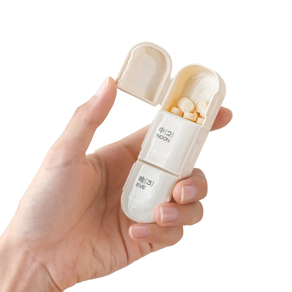 Multi-function 21 grids 28 grids plastic modern portable 7 days pill medicine jewelry component  ring sewing accessories storage