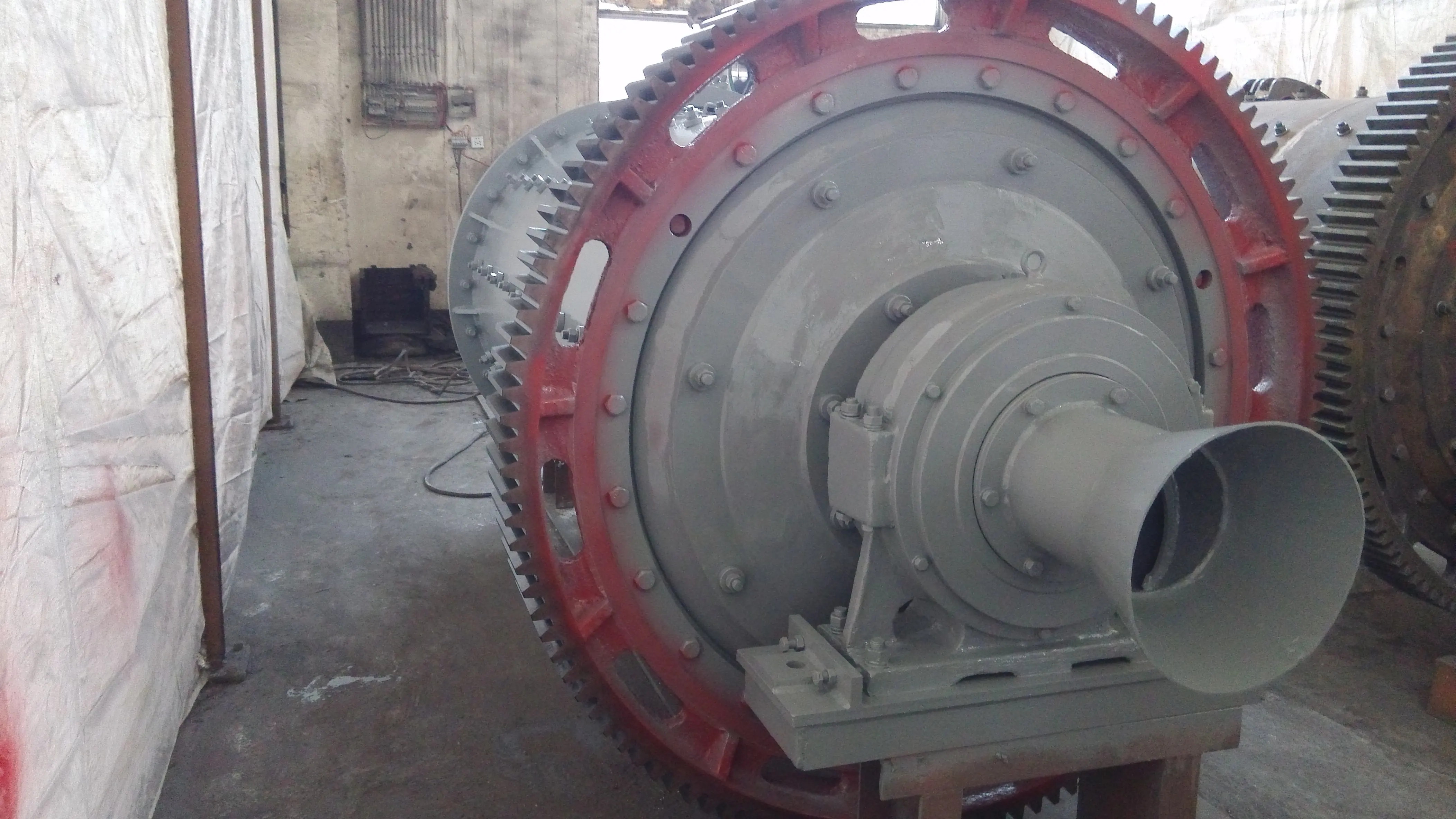 3-6t/h gold mine ball mill slag grinding equipment liner steel chip grinding gold ball mill machine for sale