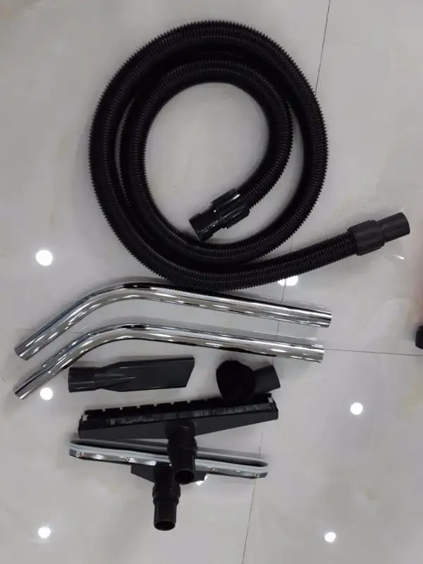 606-3M80 80L 3600w 3-motors steel tank wet and dry vacuum cleaner