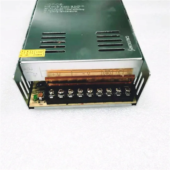 TTW-360-24 импульсный источник питания светодиодного табло 360W 24V 15A 15amp импульсивный источник питания преобразователь переменного тока в постоянный светодиодный драйвер CE по ограничению на использование опасных материалов в производстве