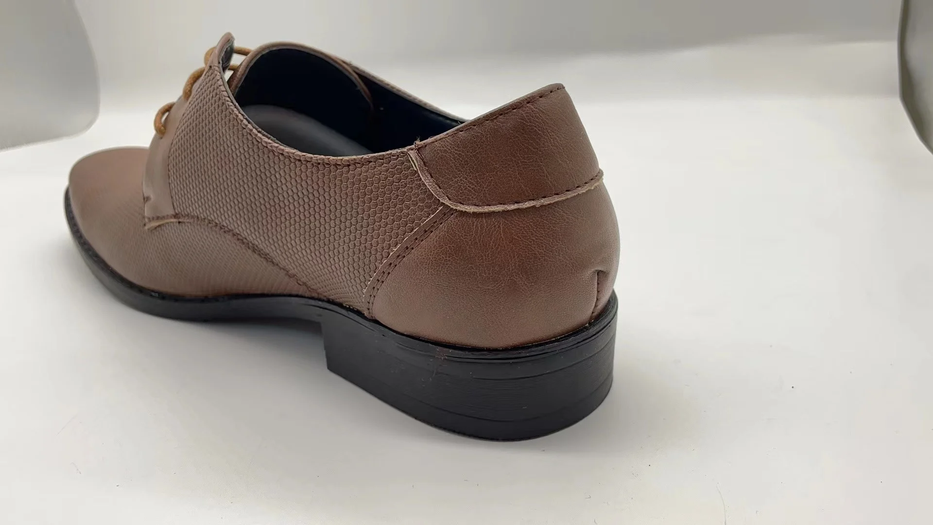 Men Formal Italian Soft PU Dress Shoes For Office Formal Occasion Wear