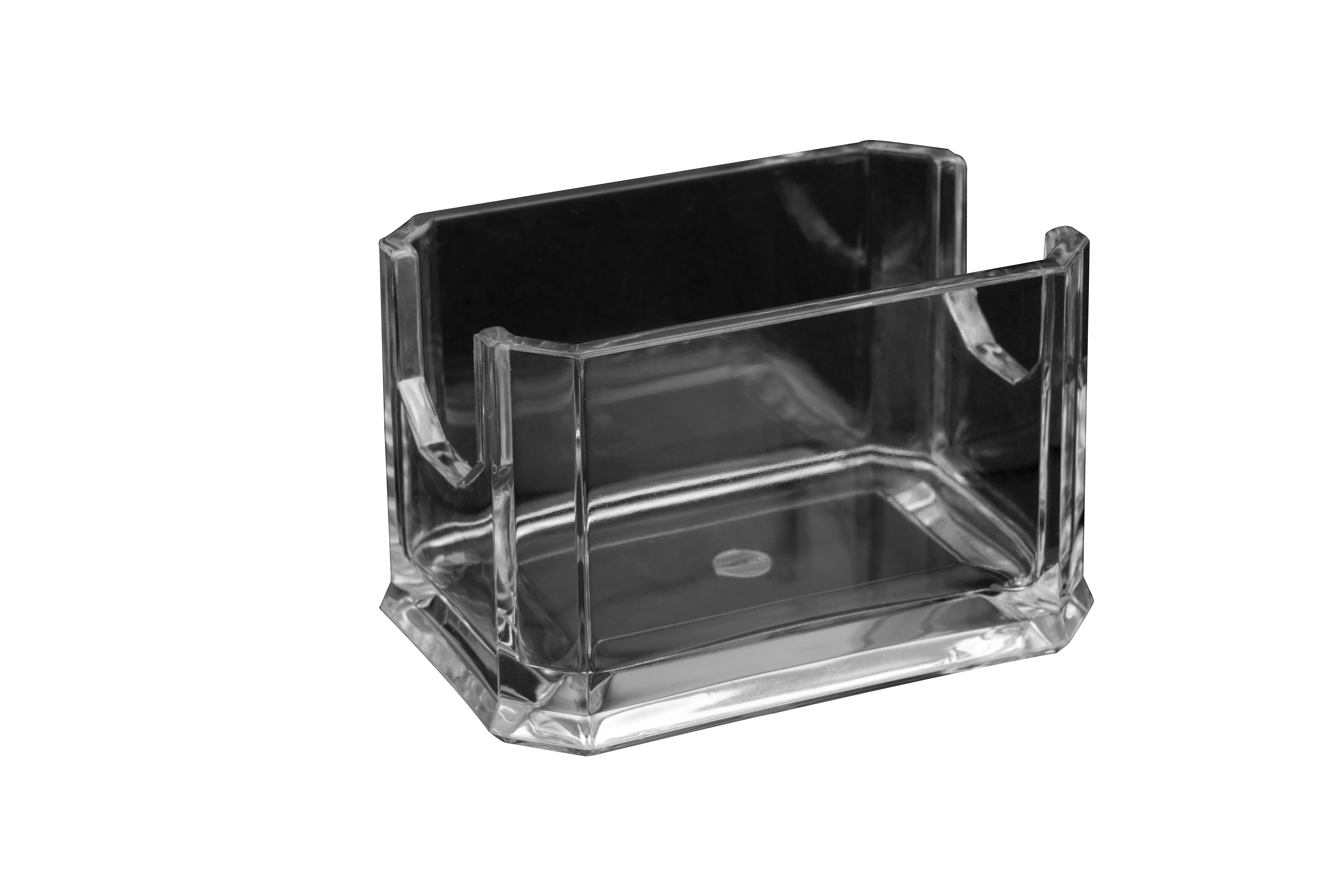 Black Plastic Sugar Packet Holder Set Coffee Bar Table Tabletop Sugar Candy Restaurant Hotel Sweetener Packets Storage