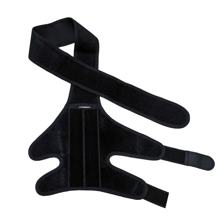 Custom Logo Neoprene Pet Knee Support Straps Adjustable Rear Leg Knee Pads Injury Protector Dog Knee Brace