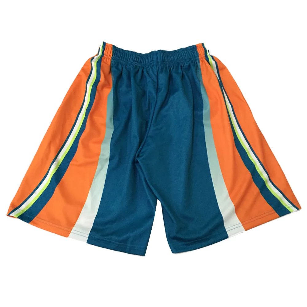 2022 latest design custom sublimated high quality desert camo pattern print five pockets microfiber softball shorts