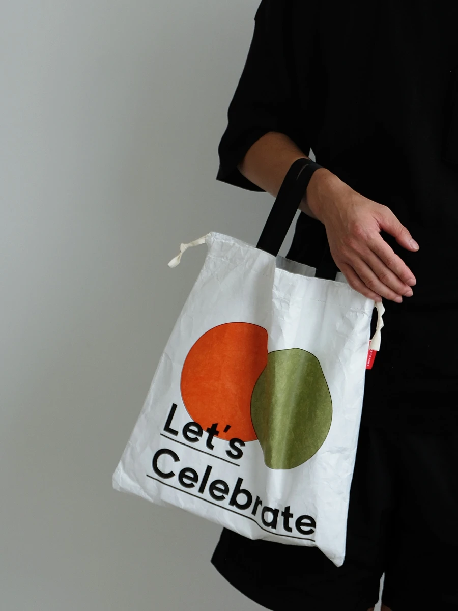 Custom Logo Print White Dupont Tyvek Paper Promotion Eco Tote Shopping Bag Promotion Tote bag