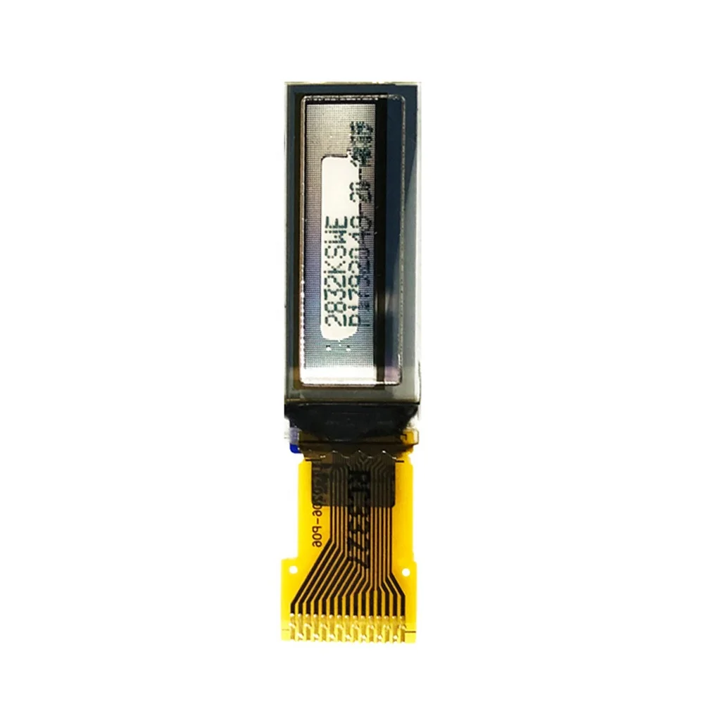 Taidacent белый синий интерфейс SPI 15 Pin SSD1306 OLED 0 91 дюйма