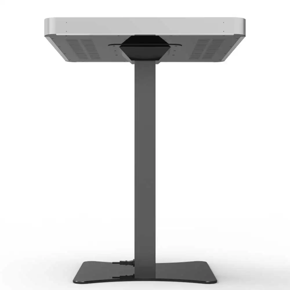 Indoor 21.5 inch LCD smart touch table for coffee shop