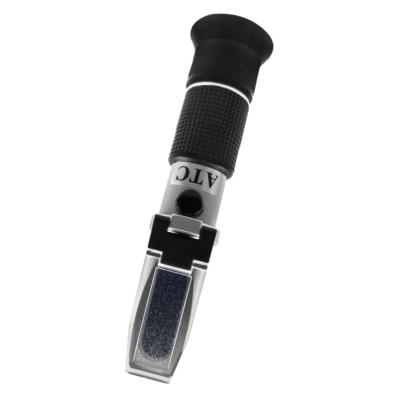 High-quality handheld Brix Tester Meter 0-50% Concentration meter Sugar Fruit Vegetables Refractometer