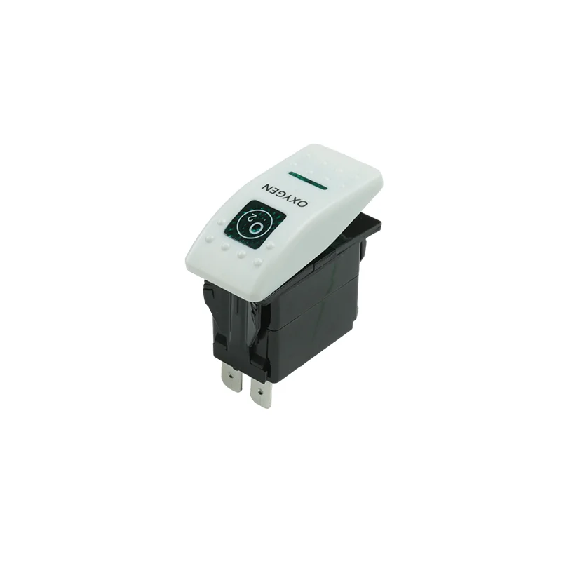 New design China professional manufacturer medical equipment ABS DC 12-24V Ambulance Switch Oxygen