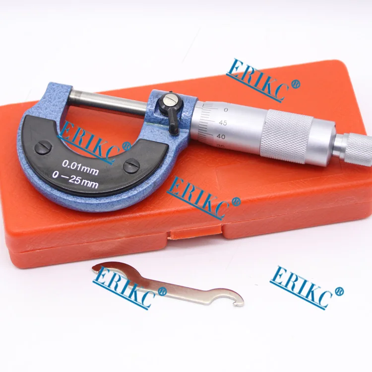 ERIKC 0-25mm Micron Thickness Gauge Resolution:0.01mm / Fabric Thickness Gauge tool