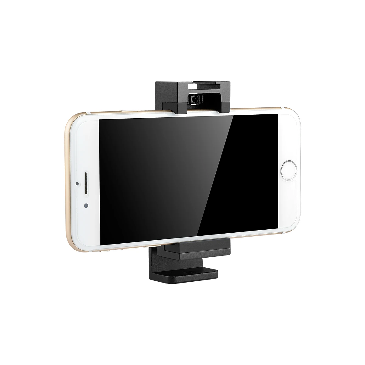 YELANGU Cheap Portable Adjustable Phone Clip Desktop Stand Aluminum Alloy Smartphone Holder