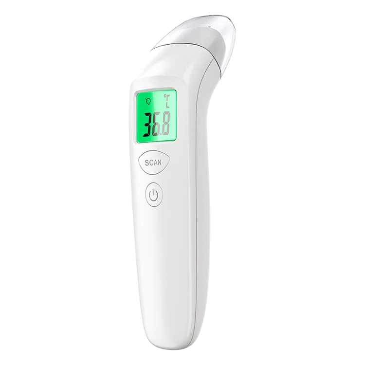 LCD Display Medical Forehead Thermometer Non Contact Electronic Thermometer Portable Digital Infrared Thermometer