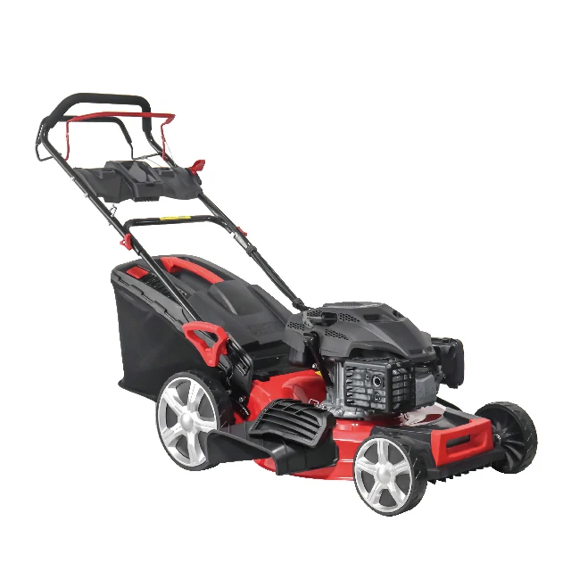 21inch  grass cutting machine self propelled BN53SMX-MA190  gasoline 4 IN 1 lawn mower