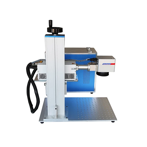 Unique features JPT water cooling 3w 5w 10w UV laser marking machine for engraved glass