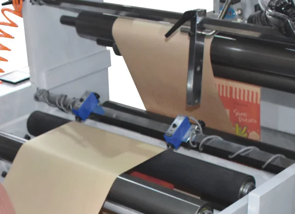 LSD-400+LST- 4700 High Speed Paper Sweet Bag Making Machine Paper Shopping Bag Machine