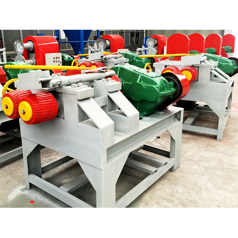 Competitive Price waste tyre shredder tire rubber powder making machine tire recycling machine