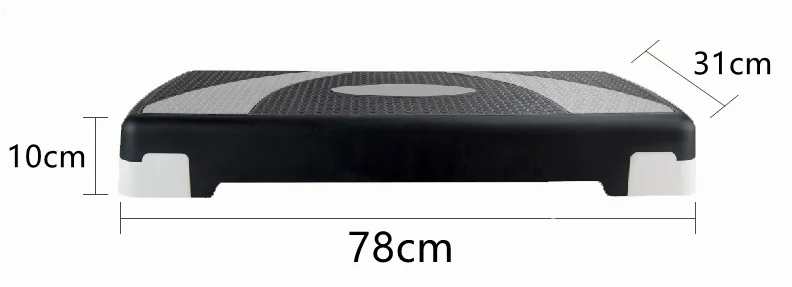 Hot Sale Various Adjustable Platform Exercise Custom Logo Aerobic Stepper Fitness Steps For Yoga