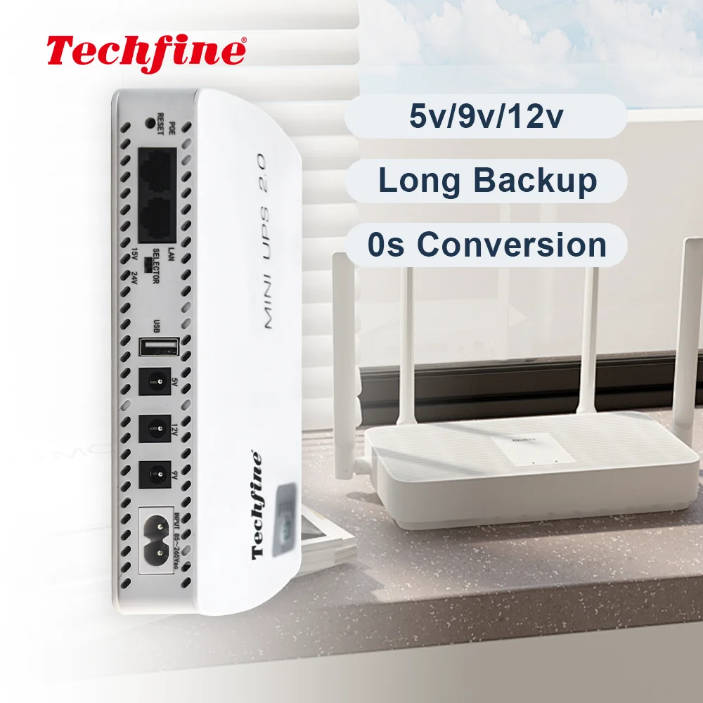 Power bank Lithium Battery Backup Power Supply Dc Online Portable Mini 5v 9v 12v Mini Ups Price PC ups at game for home